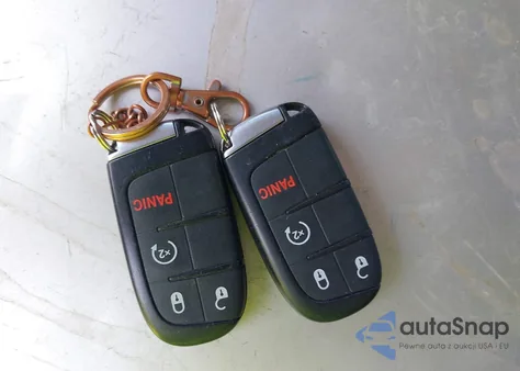 2015 Dodge Journey Limited z USA, uszkodzony, nr VIN 3C4PDCDG4FT614427